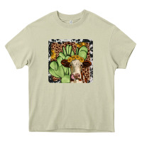 Mossy cactus hereford coaster Heavy Core Tee - JahusDesignShop