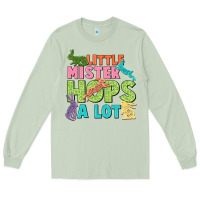Matcha Little mister hops a lot Easter Day Long Sleeve Tee - CowGirlArtShop