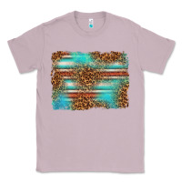 Lilac Serape and Leopard Background Classic Tee - texasbilliewilder