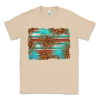 Serape And Leopard Background Classic Tee | Teevron