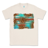 Natural Serape and Leopard Background Classic Tee - texasbilliewilder
