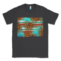 Smoke Serape and Leopard Background Classic Tee - texasbilliewilder