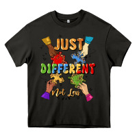 Asphalt just different not less Heavy Core Tee - Artiststas