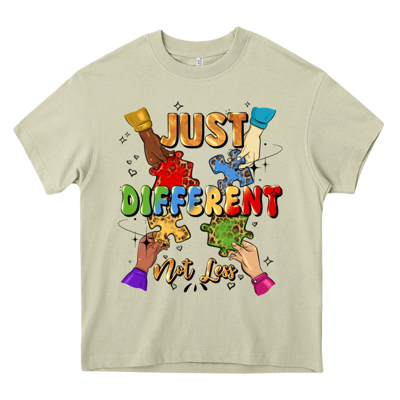 Just Different Not Less Heavy Core Tee by Artiststas | Teevron