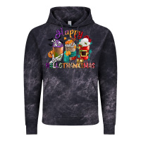 Cloud Black hallothanksmas coffee cups Vintage Hoodie - CowGirlArtShop