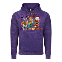 Cloud Purple hallothanksmas coffee cups Vintage Hoodie - CowGirlArtShop