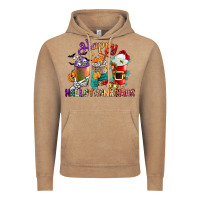 Vintage Coffee hallothanksmas coffee cups Vintage Hoodie - CowGirlArtShop