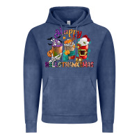 Vintage Denim hallothanksmas coffee cups Vintage Hoodie - CowGirlArtShop