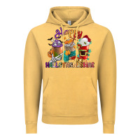 Vintage Mustard hallothanksmas coffee cups Vintage Hoodie - CowGirlArtShop