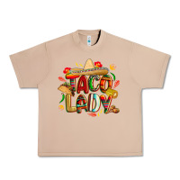 Burro cinco de mayo taco lady Urban Heavy Tee - CowGirlArtShop