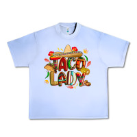 Grape Ice cinco de mayo taco lady Urban Heavy Tee - CowGirlArtShop