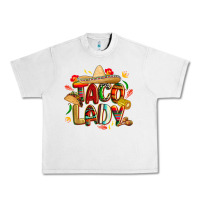 Lunar Rock cinco de mayo taco lady Urban Heavy Tee - CowGirlArtShop