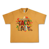Peanut Butter cinco de mayo taco lady Urban Heavy Tee - CowGirlArtShop