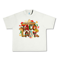 Pistachio cinco de mayo taco lady Urban Heavy Tee - CowGirlArtShop