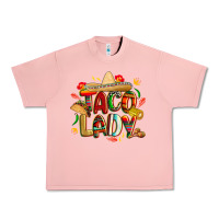 Salmon cinco de mayo taco lady Urban Heavy Tee - CowGirlArtShop