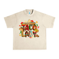 Sandshell cinco de mayo taco lady Urban Heavy Tee - CowGirlArtShop