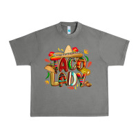 Tornado cinco de mayo taco lady Urban Heavy Tee - CowGirlArtShop