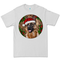 Dove Grey German Shepherd Christmas Premium Tee - RanaPortraitStore