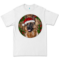 White German Shepherd Christmas Premium Tee - RanaPortraitStore