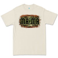 Bone Camouflage Patterned Mama Tried Premium Tee - Bettercallsaul