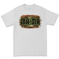 Dove Grey Camouflage Patterned Mama Tried Premium Tee - Bettercallsaul