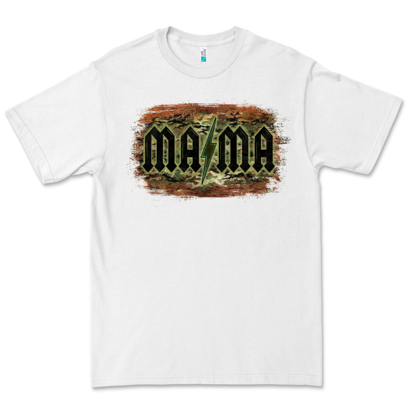 Camouflage Patterned Mama Tried Premium Tee by Bettercallsaul | Teevron
