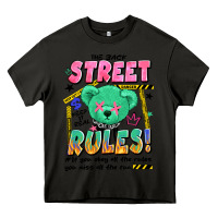 Asphalt street rules Heavy Core Tee - Artiststas