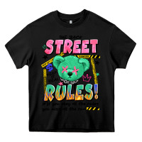 Black street rules Heavy Core Tee - Artiststas