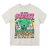 Cream street rules Heavy Core Tee - Artiststas