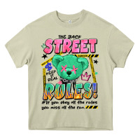 Mossy street rules Heavy Core Tee - Artiststas