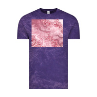 Cloud Purple glitter pink agate Vintage Tee - TumblerDesignByShophia