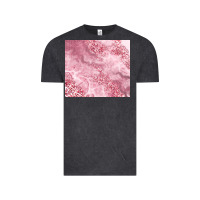 Vintage Black glitter pink agate Vintage Tee - TumblerDesignByShophia