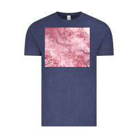 Vintage Denim glitter pink agate Vintage Tee - TumblerDesignByShophia