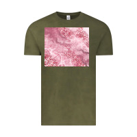 Vintage Olive glitter pink agate Vintage Tee - TumblerDesignByShophia