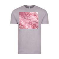 Vintage Zinc glitter pink agate Vintage Tee - TumblerDesignByShophia
