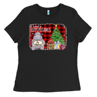 Black I Want A Hippopotamus Ladies Tee - Bettercallsaul