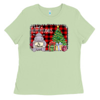 Matcha I Want A Hippopotamus Ladies Tee - Bettercallsaul