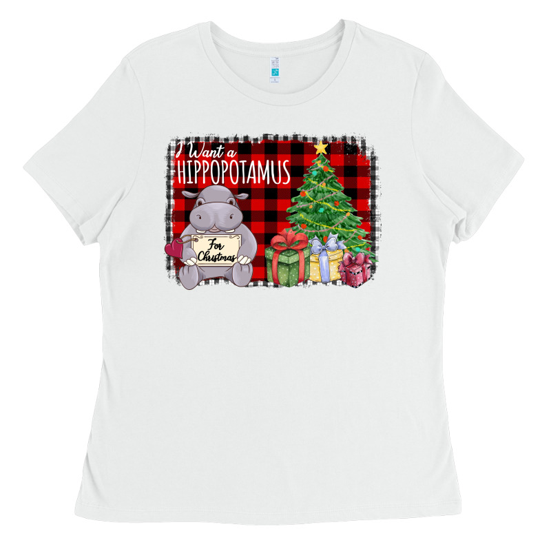 I Want A Hippopotamus Ladies Tee by Bettercallsaul | Teevron