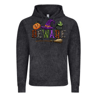 Vintage Black beware Vintage Hoodie - CowGirlArtShop