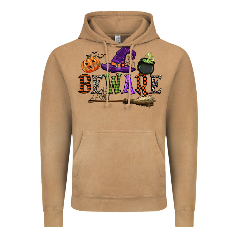 Beware Vintage Hoodie by CowGirlArtShop | Teevron