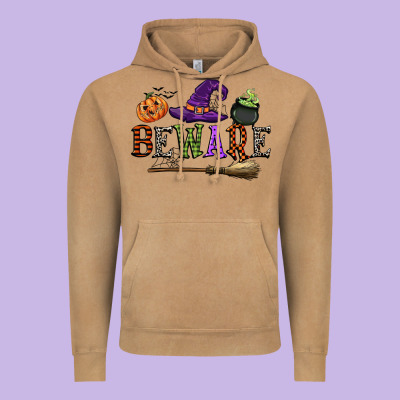 Beware Vintage Hoodie Designed By Cowgirlartshop