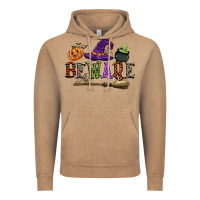 Vintage Coffee beware Vintage Hoodie - CowGirlArtShop
