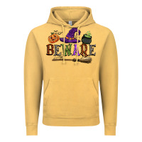 Vintage Mustard beware Vintage Hoodie - CowGirlArtShop