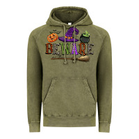 Vintage Olive beware Vintage Hoodie - CowGirlArtShop