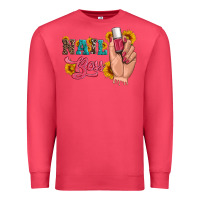 Cardinal western sunflowers nail boss Premium Sweatshirt - Artiststas