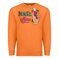Carrot western sunflowers nail boss Premium Sweatshirt - Artiststas