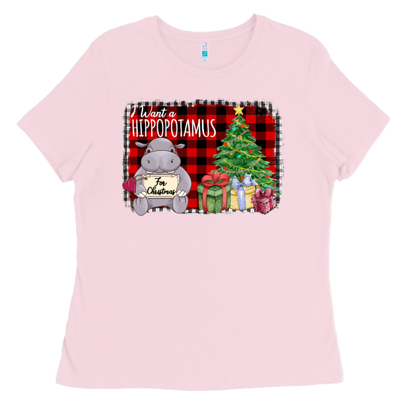 I Want A Hippopotamus Ladies Tee by Bettercallsaul | Teevron