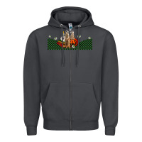 Smoke halloween meerkat Zipper Hoodie - LillyAllenDesigns