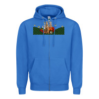 True Royal halloween meerkat Zipper Hoodie - LillyAllenDesigns