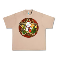 Burro Snowman Christmas Urban Heavy Tee - RanaPortraitStore